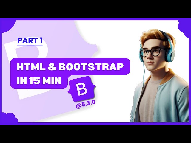 Tutorial Membuat Website Responsive Dengan Bootstrap 5 - Part 1