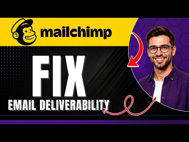 How to Stop Mailchimp Emails From Going Into Junk | FIX EMAIL DELIVERABILITY | Easily 2026
