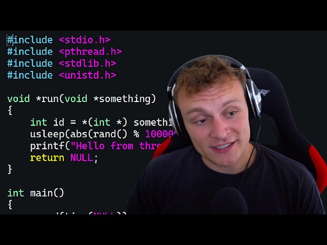 Multithreading in C from Scratch