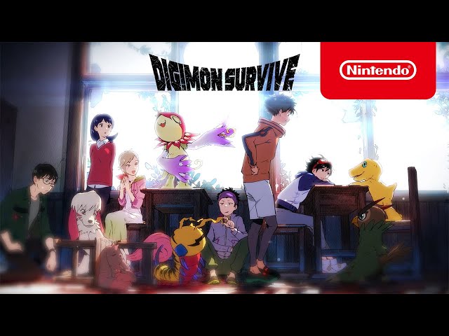 Digimon Survive - Release Date Trailer - Nintendo Switch