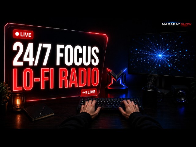 24/7 LO-FI RADIO 🎧 Music for Work/Study/Focus/Coding
