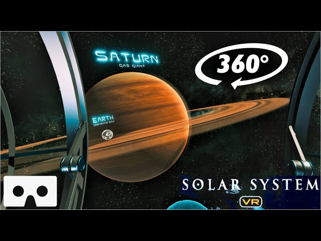 SOLAR SYSTEM VR 360° - Virtual Reality SPACE FLIGHT Experience