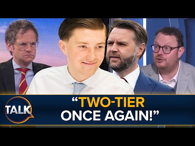 "JD Vance Telling Us We're Doing It WRONG!" | Vice President Blames Nowak Murder On Mass Migration
