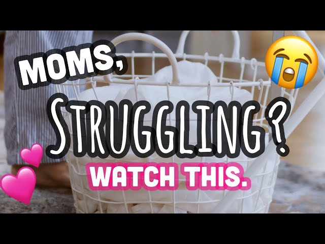 MOM MOTIVATION & ENCOURAGEMENT: motivational video for moms who feel they'll never be enough