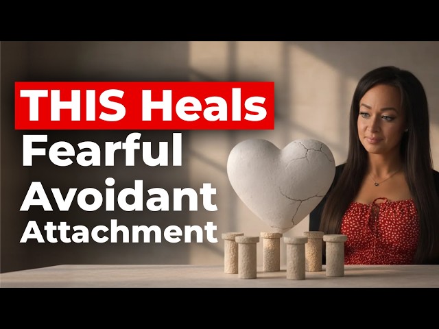 The Only 6 Pillars That Completely Heal Fearful Avoidant Attachment