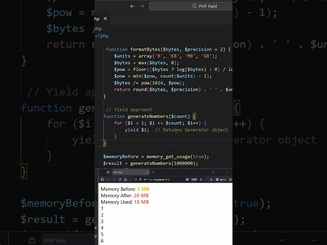 This is why I stopped using arrays in PHP