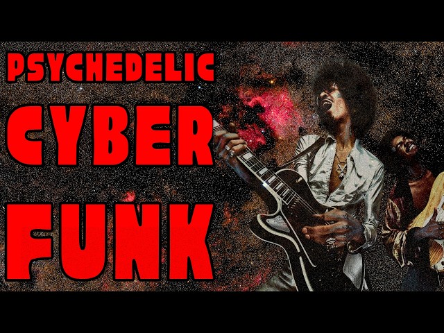 Psychedelic Soul Funk Jam in F Dorian / Aeolian | Guitar Backing Track | Cyborg Jams no. 1 🚀