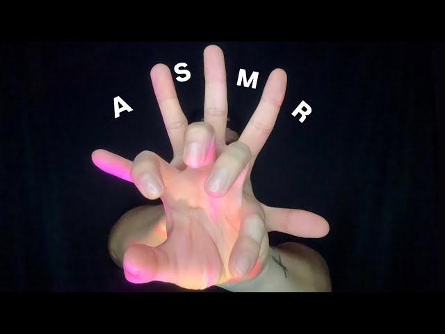ASMR Hypnotic Hand Movements | Removing Negative Energy For Deep Sleep 