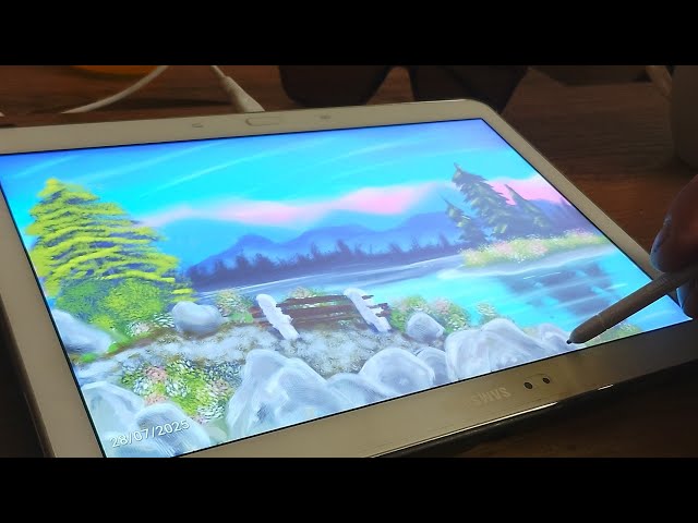 Unleashing Creativity in a Thrilling Free Flow Digital Art Livestream!