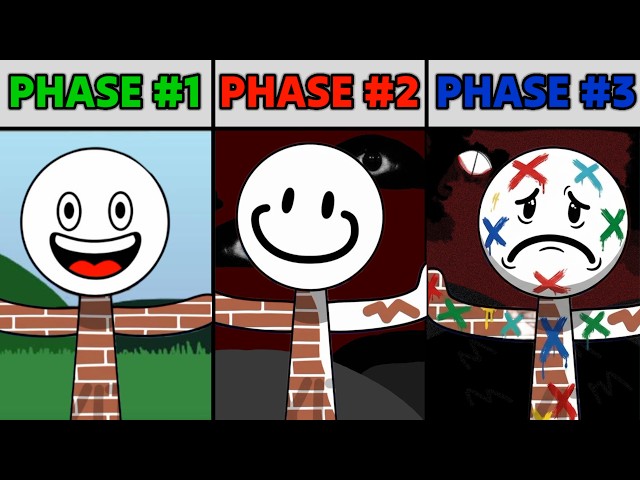 All Phases in New Incredibox Sprunki Oc of Meccha Chameleon: From Phase 1 to Phase 3