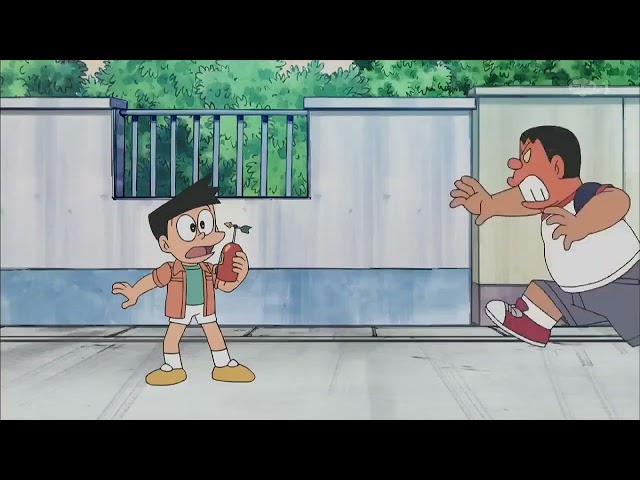 Doraemon Gigante Golpea a Suneo SIN CENSURA | ESPAÑOL ESPAÑA