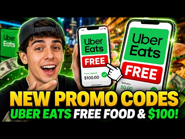 How To Get $100 Uber Eats Promo Code in 2026 ✅ NEW Working Coupon Codes!
