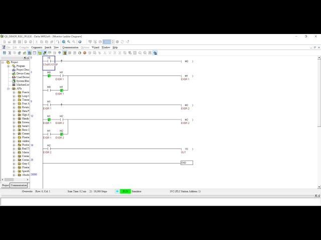 SEQ 1 | DELTA PLC PROGRAMMING | PRATICE PROGRAMMING QUESTIONS