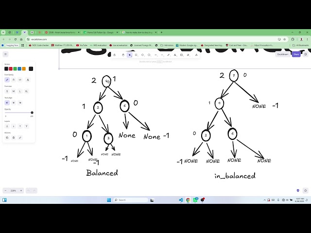 DAY 48 - Test If a Binary Tree Is Balanced (PART 5 – Optimized Recursion)