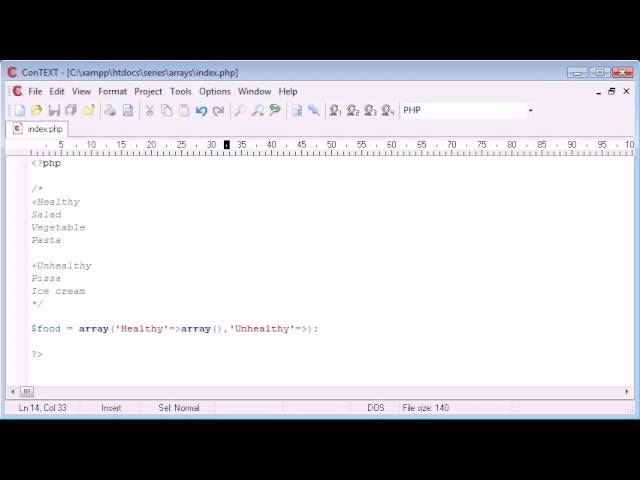 Beginner PHP Tutorial - 40 - Multi-dimensional Arrays