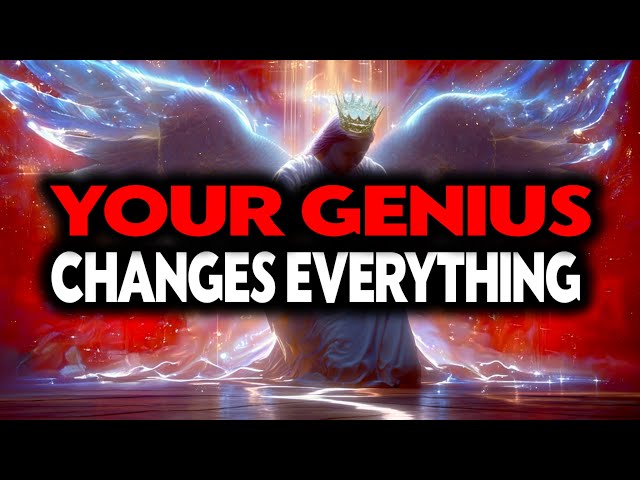 CHOSEN ONE!! YOUR GENIUS TERRIFIES AND INSPIRES THEM — HOW YOUR COURAGE REWIRED REALITY