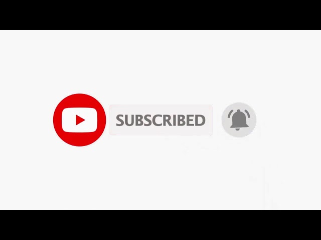 subscribe and bell icon intro template IN HD 1080p | without copyright | animation subscribe button