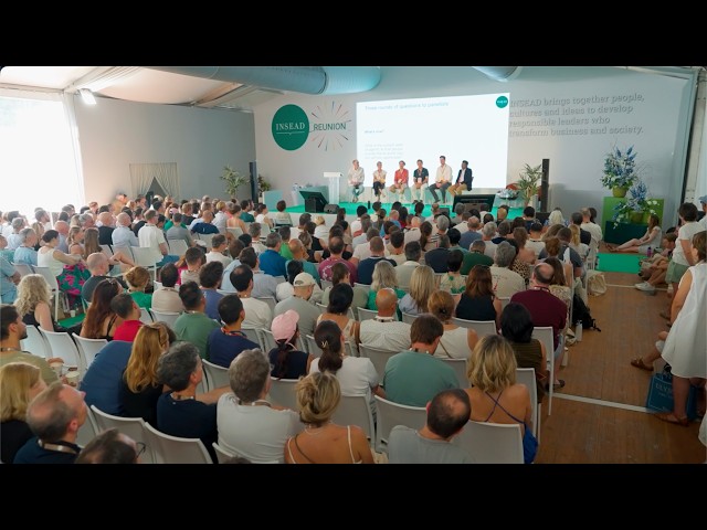 INSEAD Alumni Reunion: 26-28 June 2026 (Extended Version)