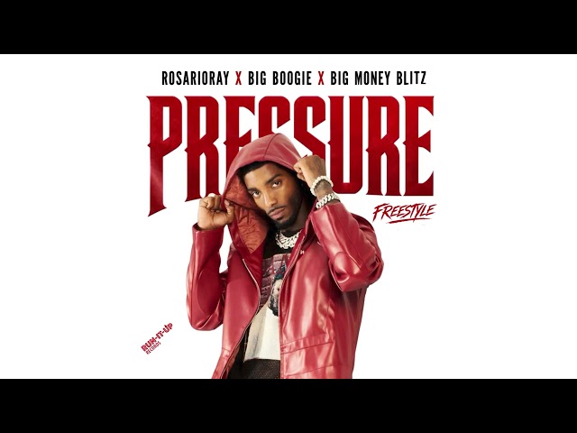 RosarioRay x Big Boogie x Big Money Blitz - Pressure Freestyle [Full Visualizer]