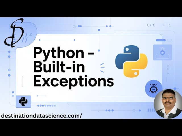 Python Built in Exceptions