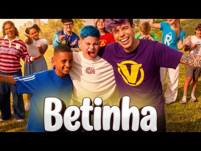 BETINHA - Vini Theophilo, Mc Lorenzo y Bringel (VIDEO CLIP)