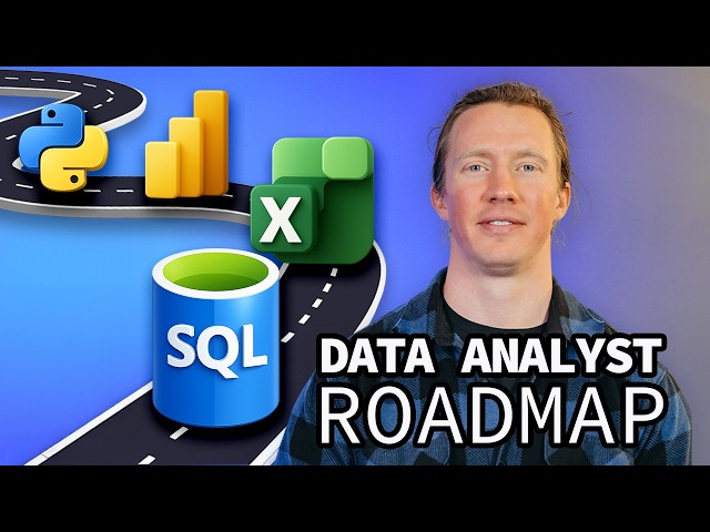 How I Would Learn to be a Data Analyst