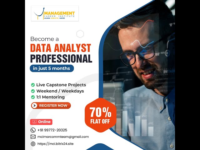 "Ready to Level Up Your Data Skills? Join Our Exciting New Data Analytics Live Program Now!"