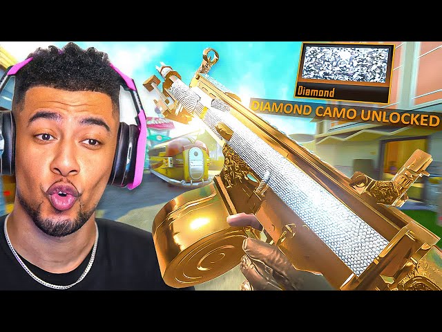 I UNLOCKED DIAMOND CAMO on BLACK OPS 2 but 11 years later.. (2023)