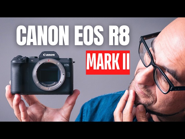 Canon EOS R8 II, las claves de la cámara que rompe con el diseño tradicional de Canon