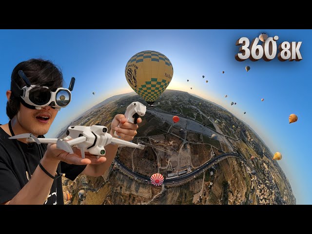 Experience Aerial 360 on Antigravity A1 (Meta Quest & Vision Pro Ready)