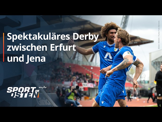 Erfurt vs. Jena: Top match in the Thuringia Cup | MDR