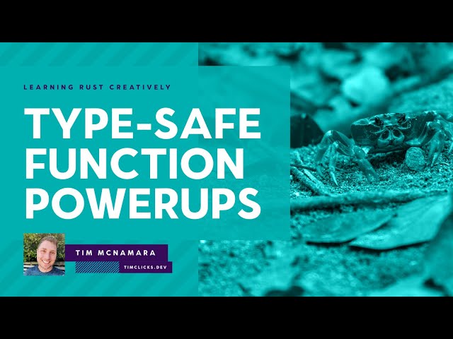 Pattern matching within Rust functions for type-safe APIs - Learn Rust Creatively