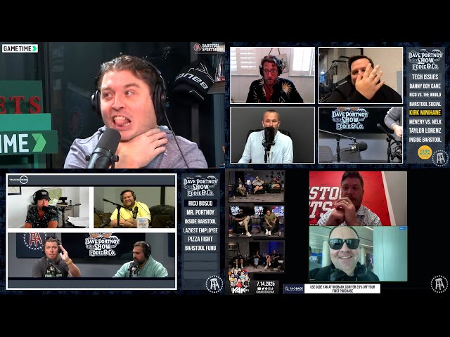 Rico Bosco's Craziest Meltdowns at Barstool Sports