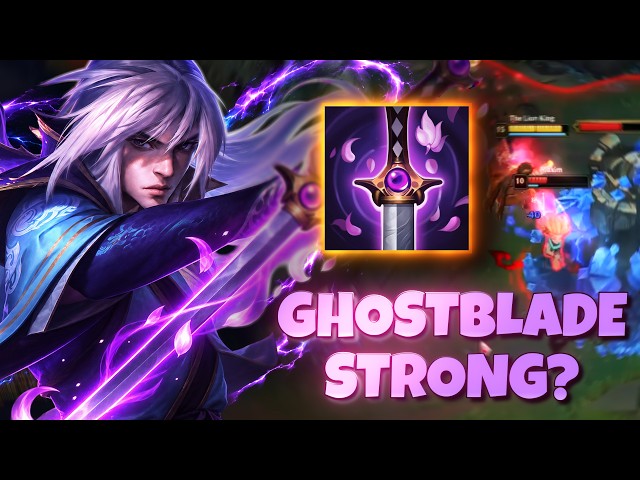 Ghostblade Talon is for THESE Champs 🏹