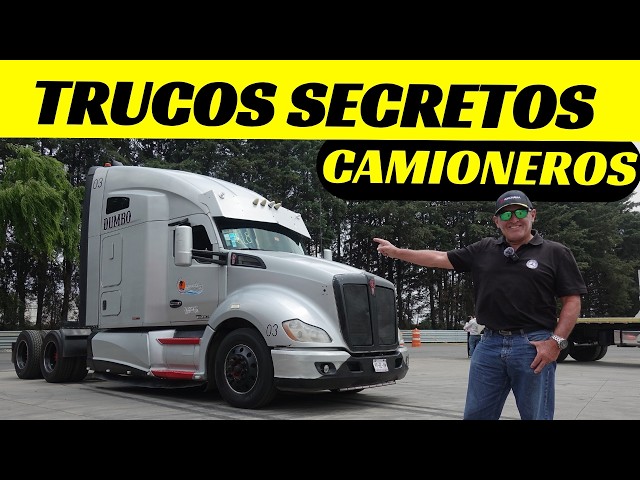 TRICKS and SECRETS of TRUCK DRIVERS... *They are the gods of the road*