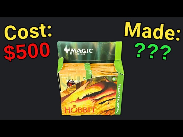 Opening The Hobbit Collector Booster Box