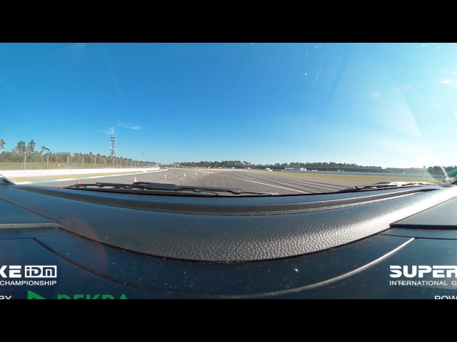 360 degree video Medical Car SUPERBIKE*IDM Hockenheimring 2016 Saisonfinale