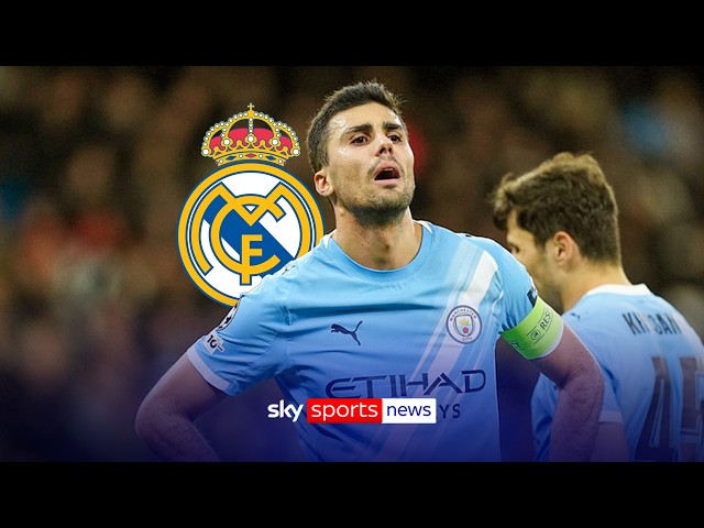 Rodri, del Manchester City, afirma que estaría abierto a un traspaso al Real Madrid.
