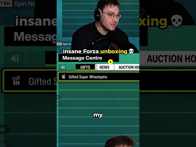 Forza actually added cases 💀