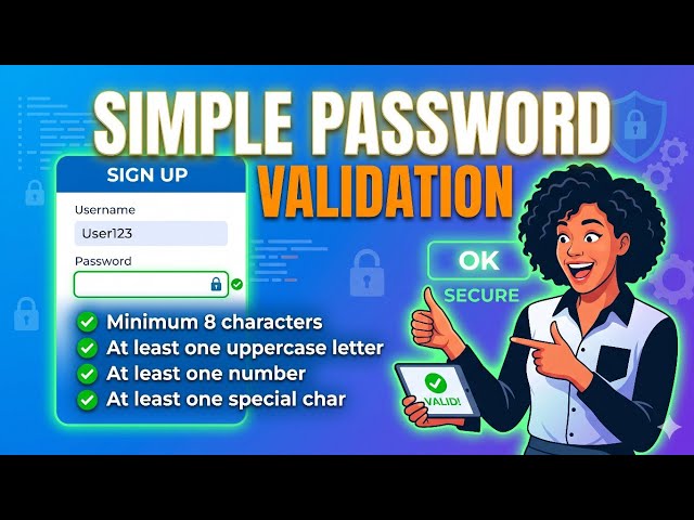 Simple Password Validation with JavaScript Universitas Pamulang