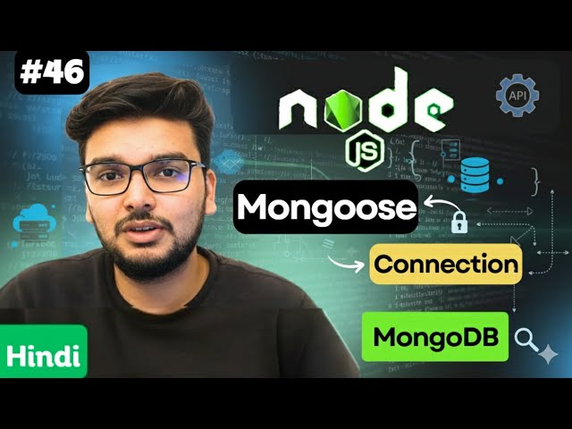Node.js Mongoose Setup Step by Step | Connect MongoDB with Node.js (Beginner Friendly)