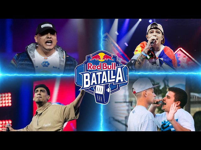 MOST HYPE RHYMES in RED BULL BATALLA HISTORY🤯