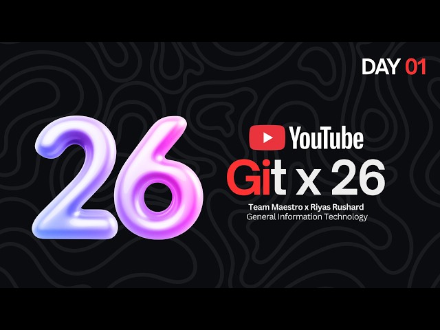 GIT x 26 - FINAL x SEMINAR - RIYAS RUSHARD