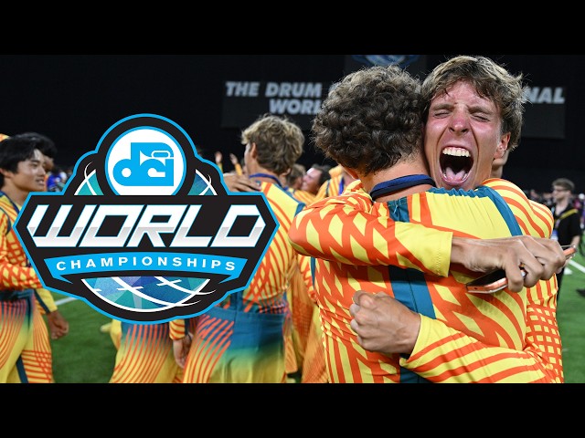 2026 World Champion Bluecoats in the Moment