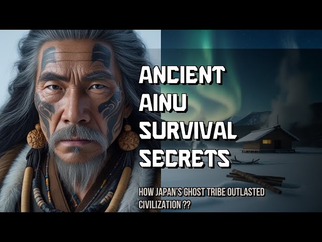 Ainu - Japan's Hidden Indigenous People Nobody Talks About??