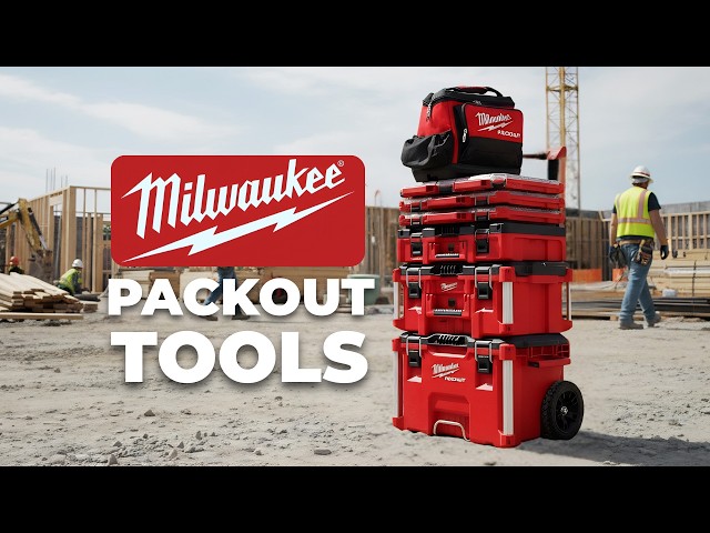 30 Milwaukee Packout Tools Every Serious Contractor Needs NOW | New Milwaukee Tools