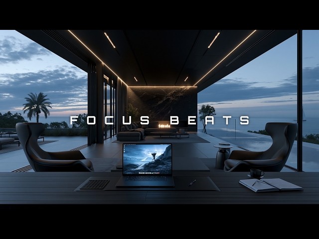 Deep Work Music For Flow State - Ambient Study Music And Alpha Waves For Intense Focus