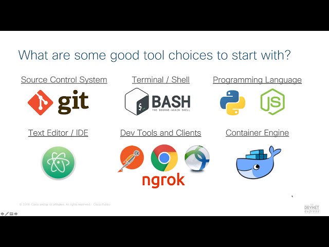 Development Environments and Why You Need One