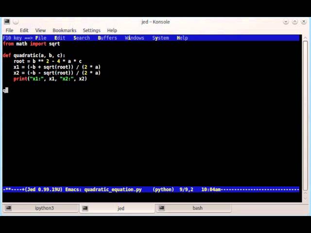Python 3 Tutorial - Functions