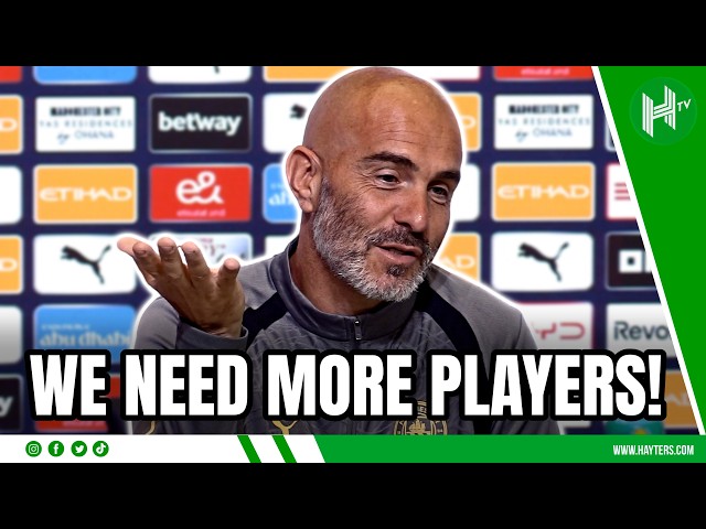NO DOUBT Bouaddi can be TOP! | Enzo Maresca EMBARGO